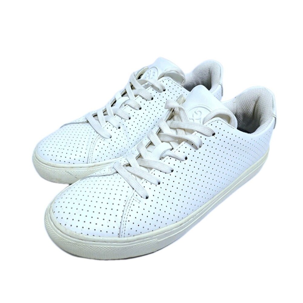 G/Fore G Fore Womens Size 8.5 Perforated Durf Disruptor White Leather Golf Shoes